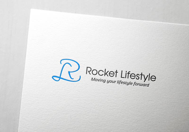 Penyertaan Peraduan #391 untuk                                                 Design a Logo for Rocket Lifestyle
                                            
