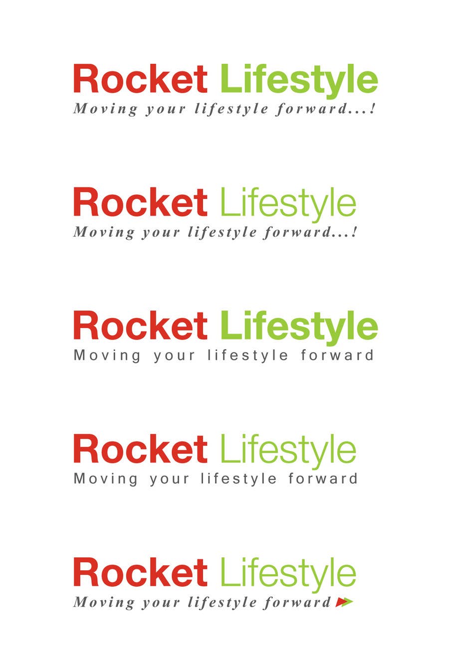 Penyertaan Peraduan #101 untuk                                                 Design a Logo for Rocket Lifestyle
                                            