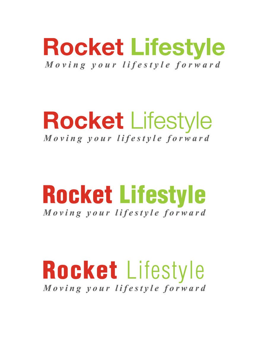 Konkurrenceindlæg #106 for                                                 Design a Logo for Rocket Lifestyle
                                            