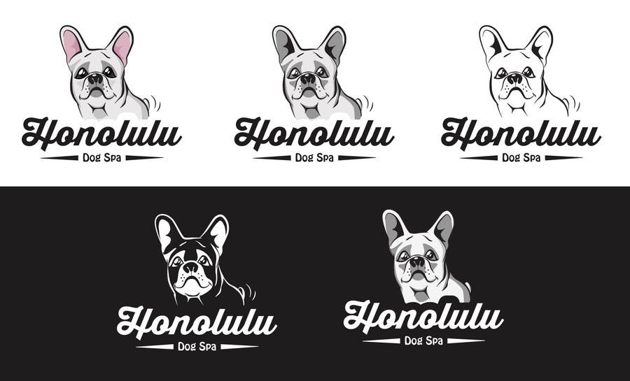 Kilpailutyö #78 kilpailussa                                                 Design a Logo for Honolulu Dog Spa
                                            