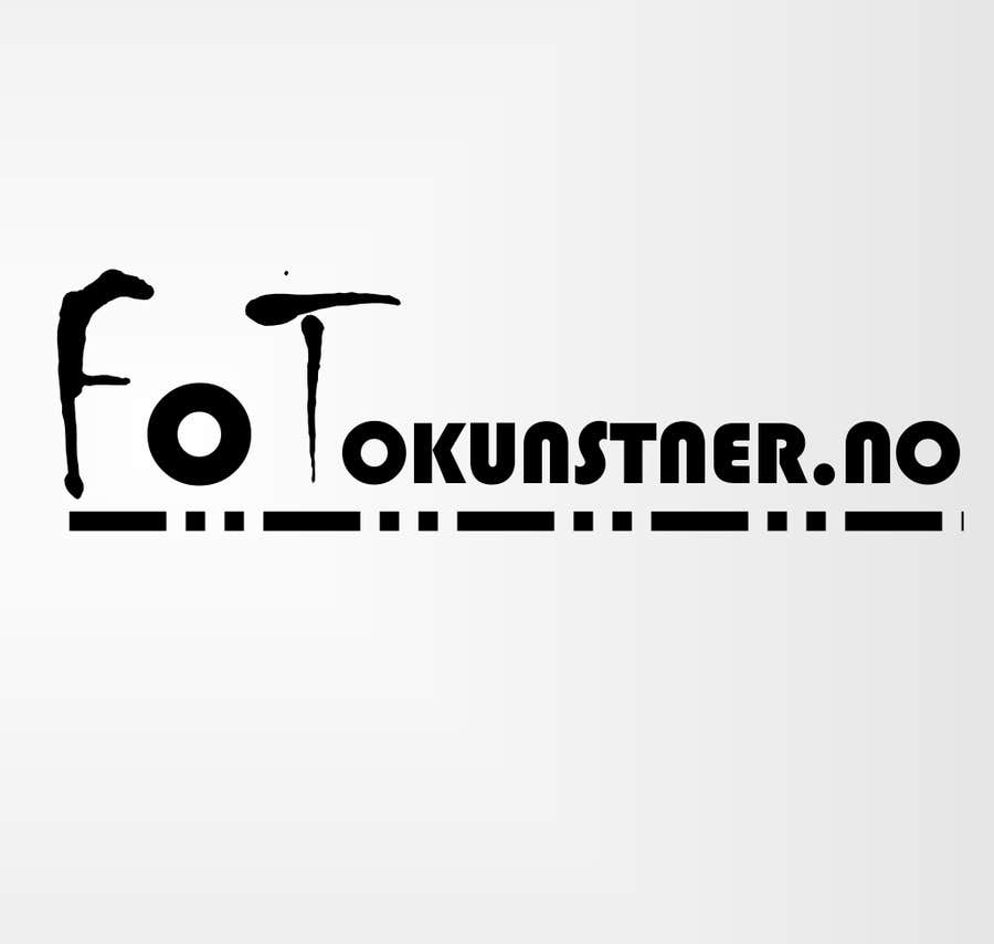 Konkurrenceindlæg #66 for                                                 Design logo for Fotokunstner.no
                                            