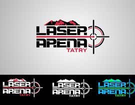 nº 28 pour Design a Logo for Laser Aréna Tatry par Attebasile 