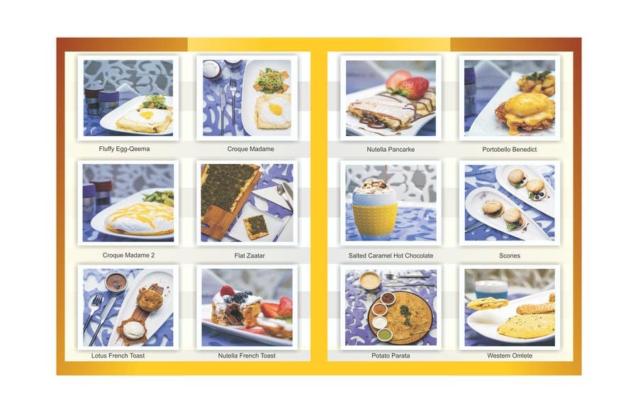 Kilpailutyö #47 kilpailussa                                                 Brochure Design - Food Marketing
                                            