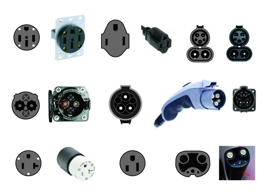 Kilpailutyö #13 kilpailussa                                                 Design some Icons for Electrical Connectors
                                            