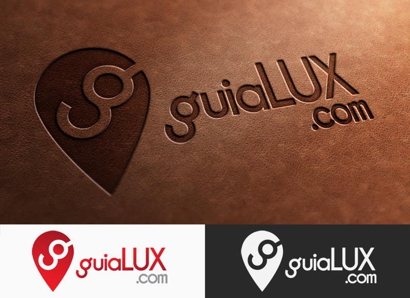 Kilpailutyö #55 kilpailussa                                                 Diseñar un logotipo for a stores guide : Guialux.com
                                            