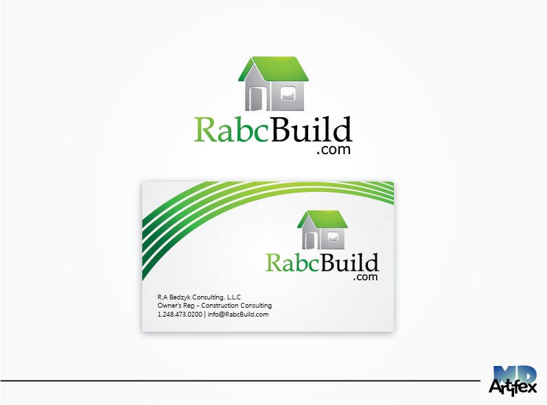 Bài tham dự cuộc thi #46 cho                                                 Design a Logo for Rabc
                                            