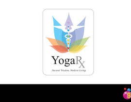 #138 για Logo Design for Yoga Rx από Mako30