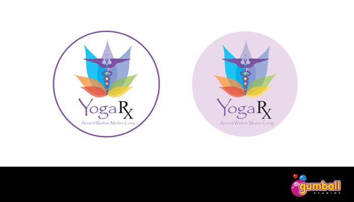 Natečajni vnos #178 za                                                 Logo Design for Yoga Rx
                                            