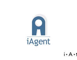 nº 121 pour Logo is IAgent par redclicks 