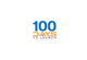 Icône de la proposition n°29 du concours                                                     Logo Design for 100 Days to Launch
                                                