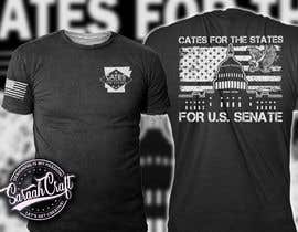 saraahcraft tarafından Political Campaign T-shirt Design için no 92