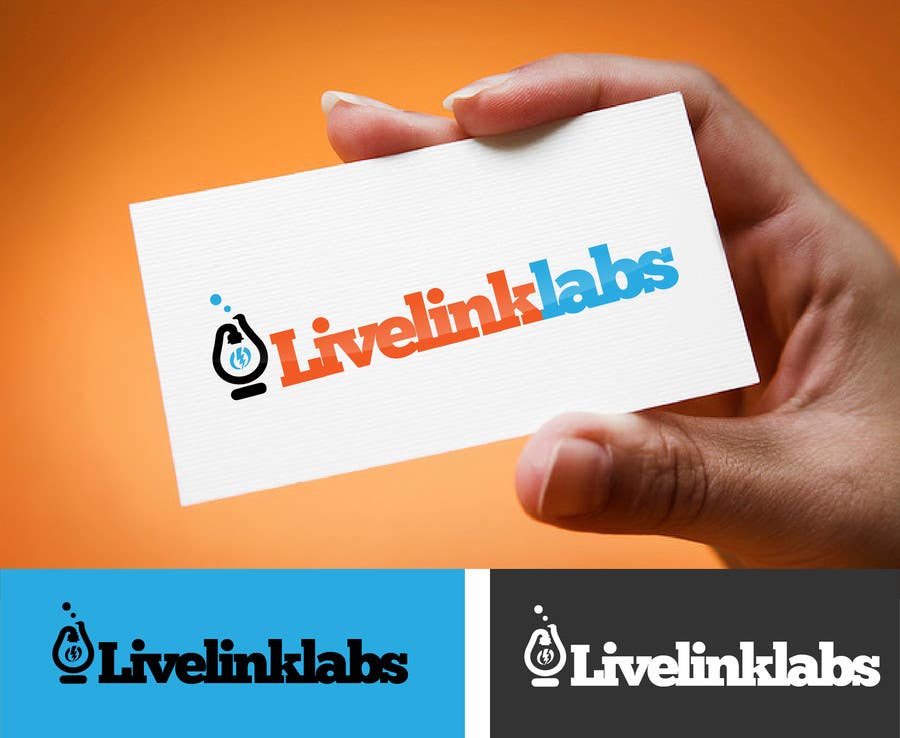 Kilpailutyö #91 kilpailussa                                                 Simple Logo Design - Live Link Labs
                                            