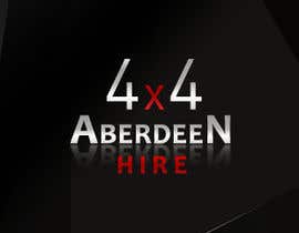 nº 24 pour Design a Logo for Aberdeen 4x4 Hire par rodolfoBK 