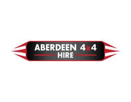nº 10 pour Design a Logo for Aberdeen 4x4 Hire par Dzery 