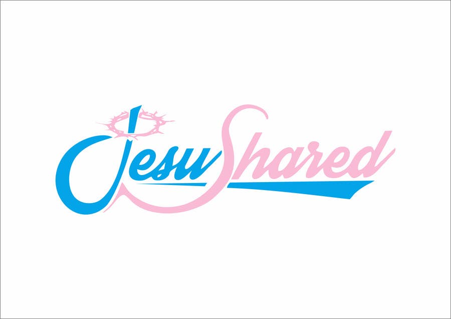 Συμμετοχή Διαγωνισμού #28 για                                                 Design a Logo for website jesushared.com
                                            