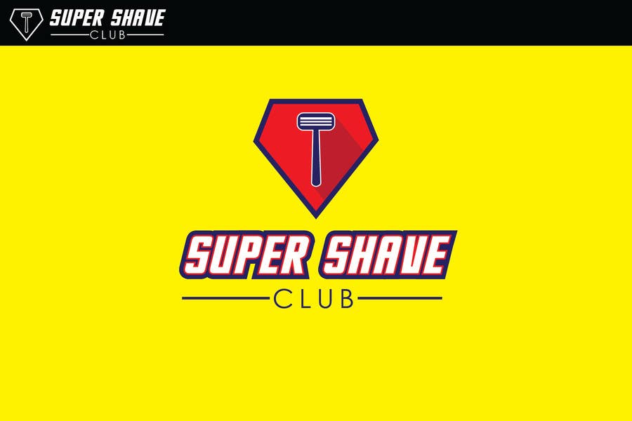 Konkurrenceindlæg #20 for                                                 Design a Logo for "Super Shaver Club"
                                            