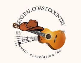 #53 for Revamp of Logo for Central Coast Country Music Association in NSW Australia by sidmouh7