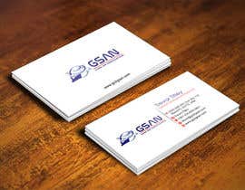#75 for Design some Business Cards for GSAN by IllusionG