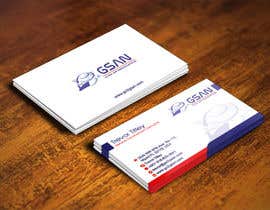 #76 for Design some Business Cards for GSAN by IllusionG