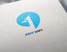 masoud2020 tarafından Design a Logo for &quot;ARZE SOFT&quot; için no 8