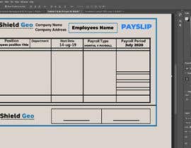 #8 for Need A Payslip Redesign by khaledsaad2021