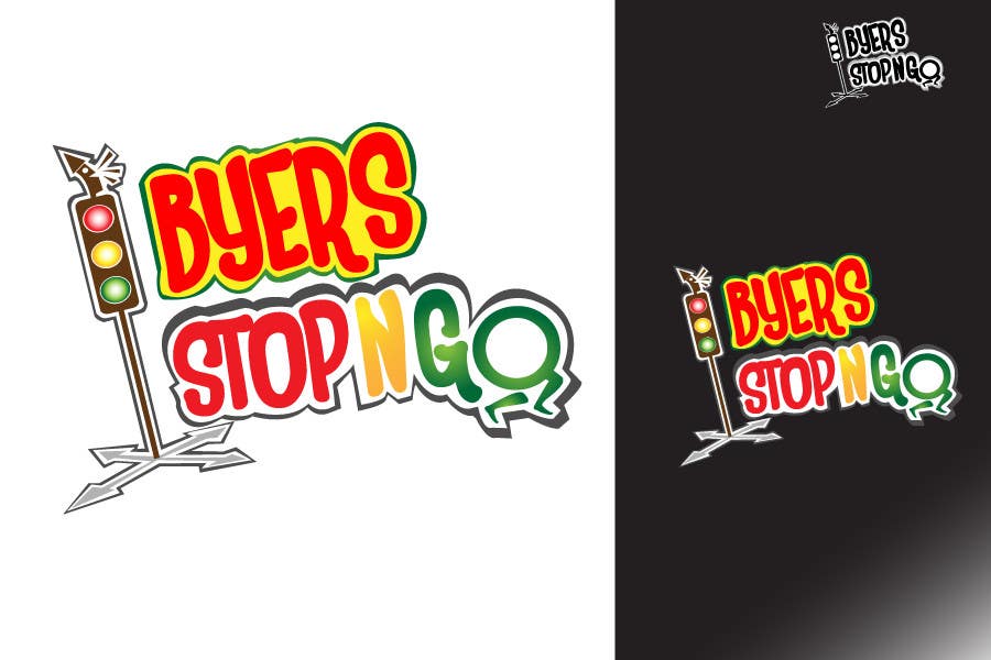 Contest Entry #94 for                                                 Logo Design for Byers Stop N Go
                                            