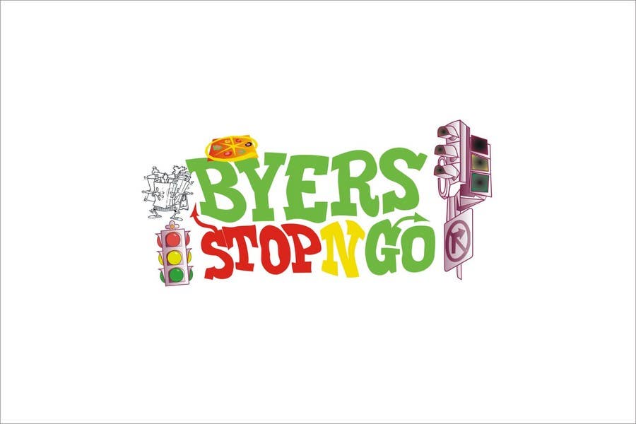 Kilpailutyö #119 kilpailussa                                                 Logo Design for Byers Stop N Go
                                            