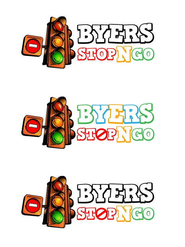 Tävlingsbidrag #123 för                                                 Logo Design for Byers Stop N Go
                                            