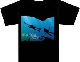 Nro 28 kilpailuun Do a t-shirt for Underwater Hockey käyttäjältä kangian