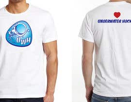 Nro 20 kilpailuun Do a t-shirt for Underwater Hockey käyttäjältä SteDimGR