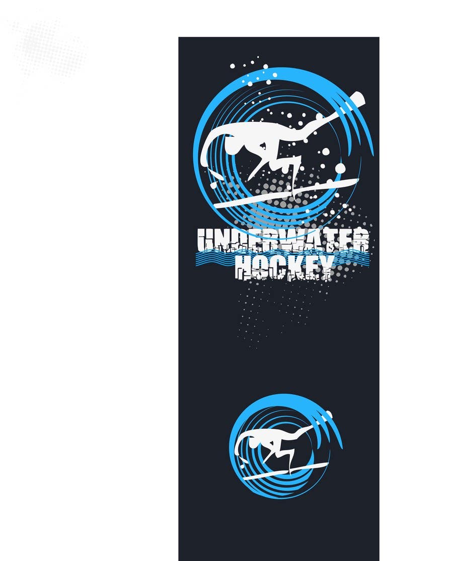 Kilpailutyö #47 kilpailussa                                                 Do a t-shirt for Underwater Hockey
                                            