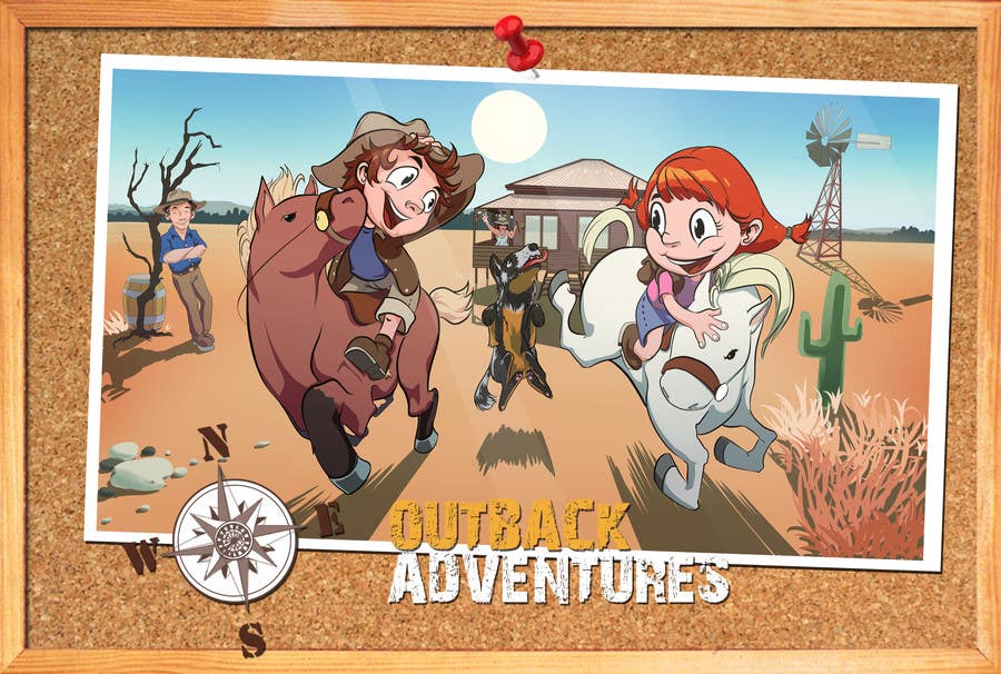 Kilpailutyö #33 kilpailussa                                                 Outback Adventures
                                            