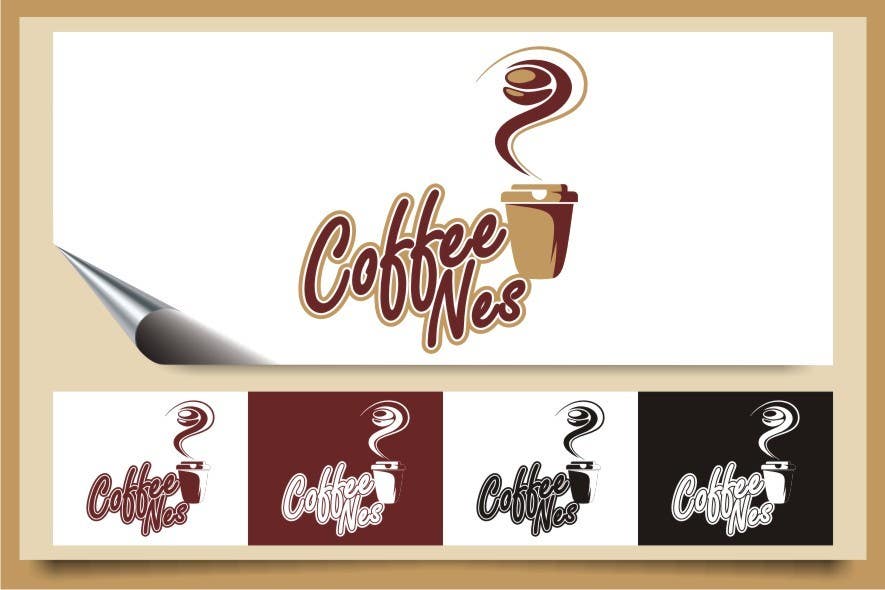 Kilpailutyö #100 kilpailussa                                                 Design a logo for a Coffebar
                                            