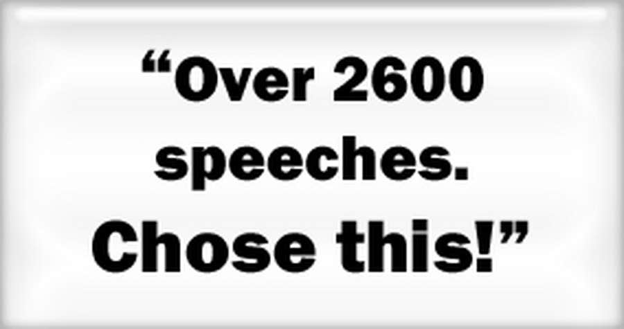Penyertaan Peraduan #2620 untuk                                                 Need a 5 word speech for Freelancer CEO Matt Barrie for the Webbys!
                                            