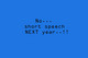 Miniatura da Inscrição nº 769 do Concurso para                                                     Need a 5 word speech for Freelancer CEO Matt Barrie for the Webbys!
                                                