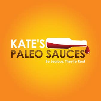 
                                                                                                                        Inscrição nº                                             83
                                         do Concurso para                                             Design a Logo for Kate's Paleo Sauces
                                        