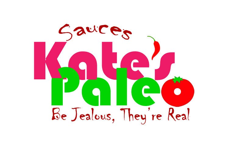 
                                                                                                                        Inscrição nº                                             48
                                         do Concurso para                                             Design a Logo for Kate's Paleo Sauces
                                        