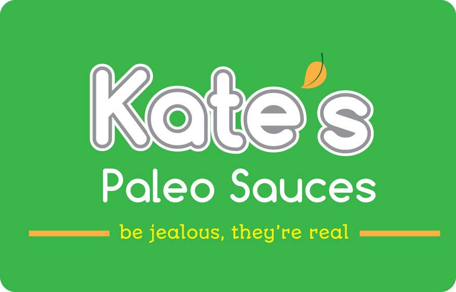 
                                                                                                                        Inscrição nº                                             52
                                         do Concurso para                                             Design a Logo for Kate's Paleo Sauces
                                        