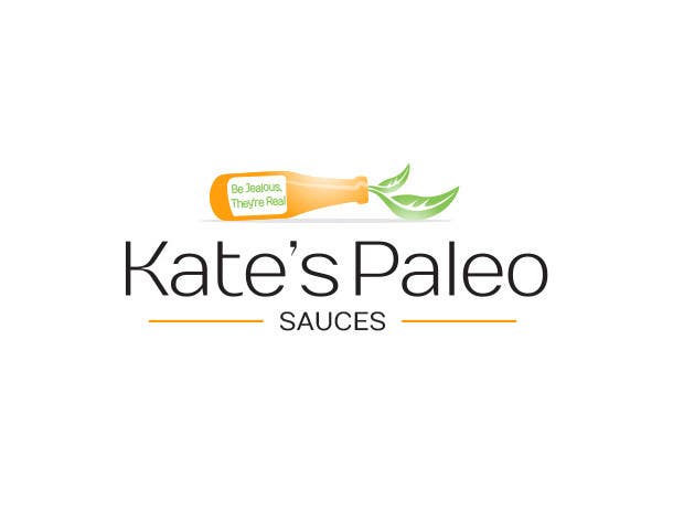 
                                                                                                                        Inscrição nº                                             157
                                         do Concurso para                                             Design a Logo for Kate's Paleo Sauces
                                        