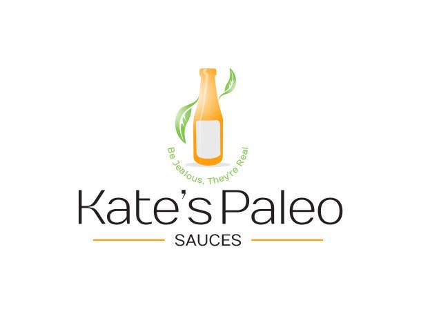 
                                                                                                                        Inscrição nº                                             159
                                         do Concurso para                                             Design a Logo for Kate's Paleo Sauces
                                        