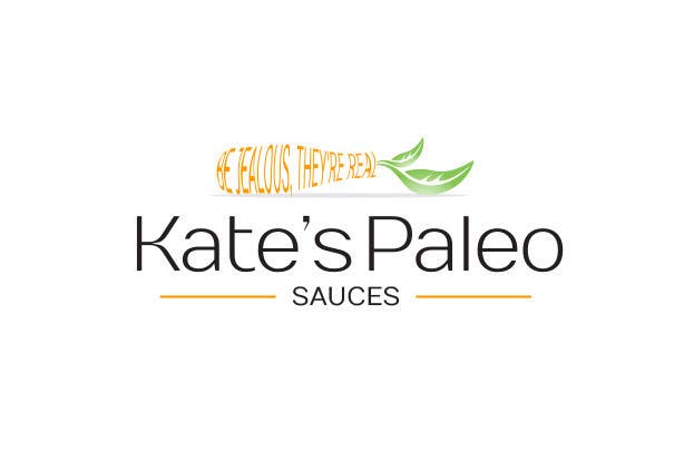 
                                                                                                                        Inscrição nº                                             160
                                         do Concurso para                                             Design a Logo for Kate's Paleo Sauces
                                        