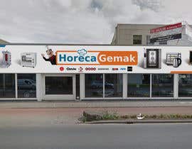 #457 for Showroom Shopfront HorecaGemak by aatir2
