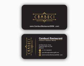 #15 for business card and Flyer for new restaurant by Freelancerbobita