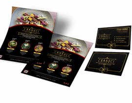 #199 for business card and Flyer for new restaurant by sabira1210