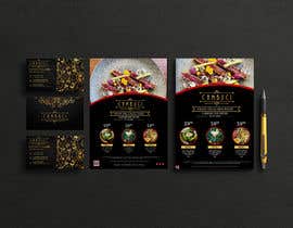 #203 for business card and Flyer for new restaurant by sabira1210