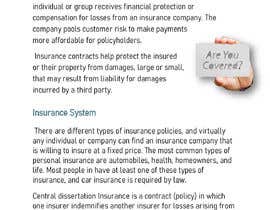 #12 cho Write an insurance article bởi Niranjan1Praveen