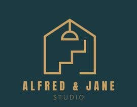#26 para Logo need: ALFRED &amp; JANE STUDIO por tresitem