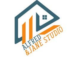 #35 para Logo need: ALFRED &amp; JANE STUDIO por Jamyjak