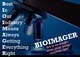 Kandidatura #14 miniaturë për                                                     Slogan as represent the company name: bioimager
                                                