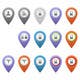 Kilpailutyön #28 pienoiskuva kilpailussa                                                     Improve Icons for map markers
                                                